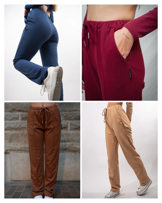 Straight Pants Bundle (Package of 4)