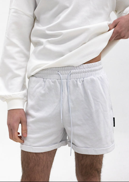 WHITE SHORTS - SIMPLICITY