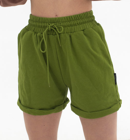 OLIVE SHORTS - SIMPLICITY